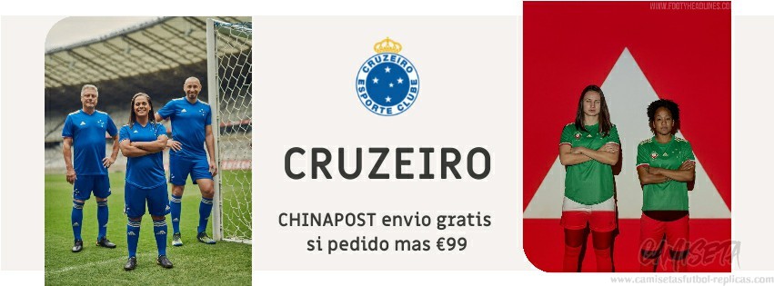 Camiseta Cruzeiro replica 21-22