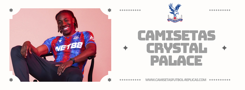 Camiseta Crystal Palace 2024 2025