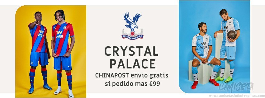 Camiseta Crystal Palace replica 21-22