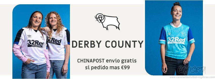 Camiseta Derby County replica 21-22