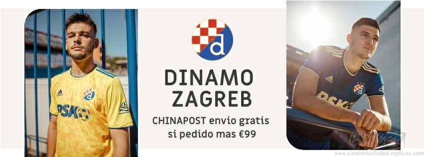 Camiseta Dinamo Zagreb replica 21-22