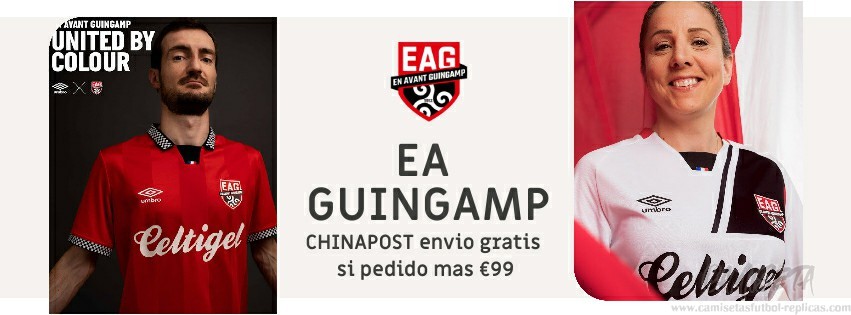 Camiseta EA Guingamp replica 21-22