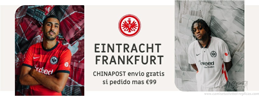 Camiseta Eintracht Frankfurt replica 21-22