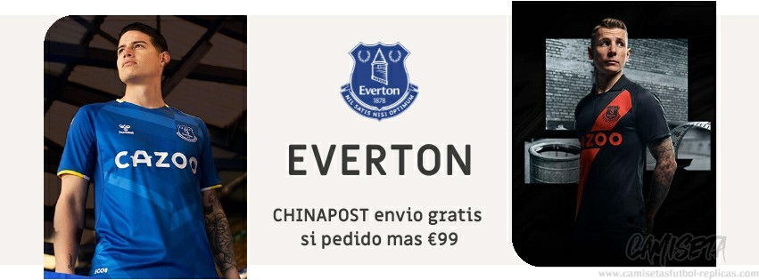 Camiseta Everton replica 21-22