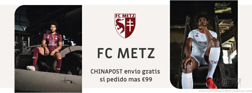 Camiseta FC Metz replica 21-22