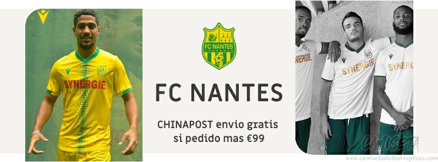 Camiseta FC Nantes replica 21-22