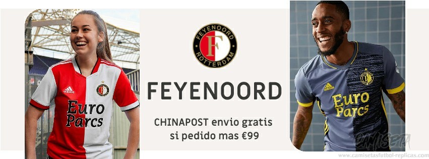 Camiseta Feyenoord replica 21-22