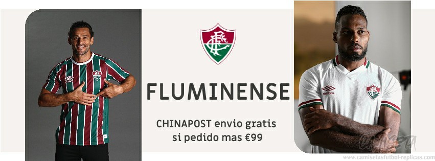 Camiseta Fluminense replica 21-22