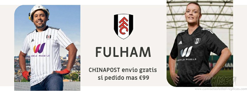 Camiseta Fulham replica 21-22