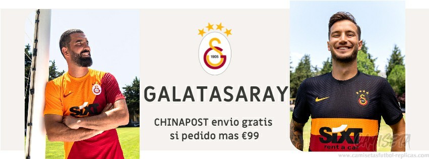 Camiseta Galatasaray replica 21-22