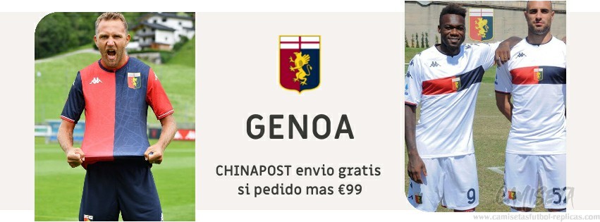 Camiseta Genoa replica 21-22
