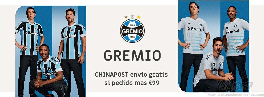 Camiseta Gremio replica 21-22