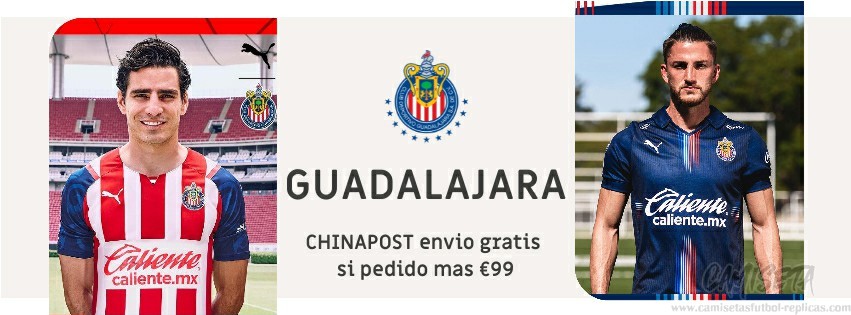 Camiseta Guadalajara replica 21-22