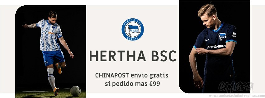 Camiseta Hertha BSC replica 21-22