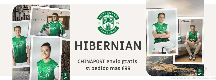 Camiseta Hibernian replica 21-22