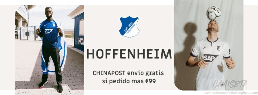 Camiseta Hoffenheim replica 21-22