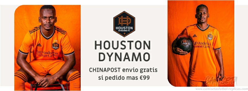 Camiseta Houston Dynamo replica 21-22