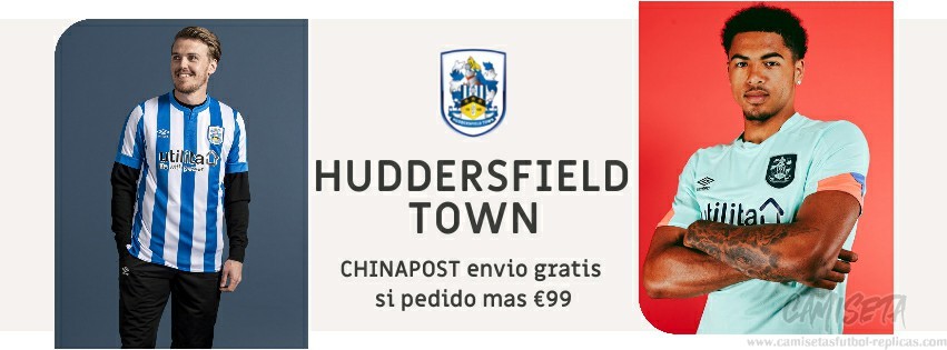 Camiseta Huddersfield Town replica 21-22