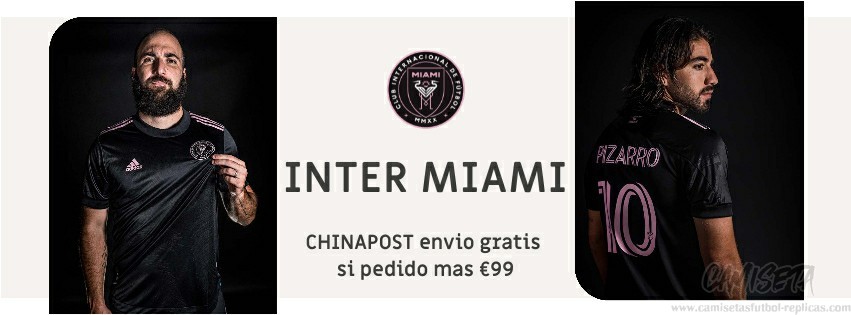 Camiseta Inter Miami replica 21-22