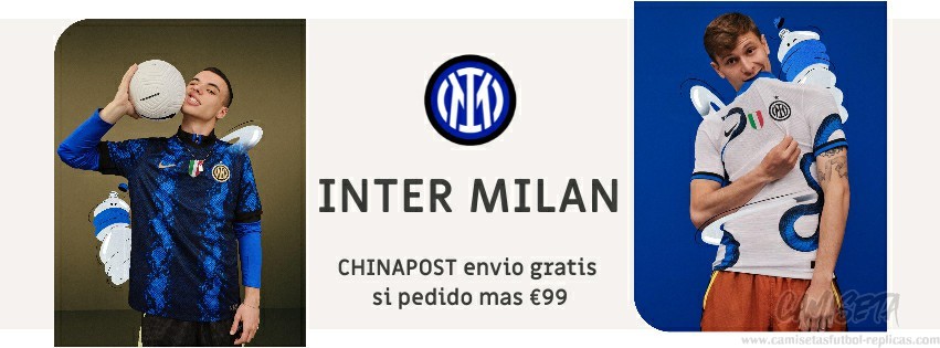 Camiseta Inter Milan replica 21-22