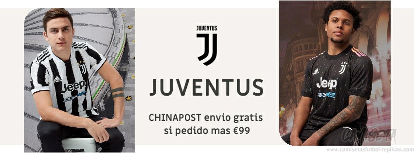 Camiseta Juventus replica 21-22