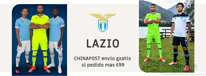 Camiseta Lazio replica 21-22
