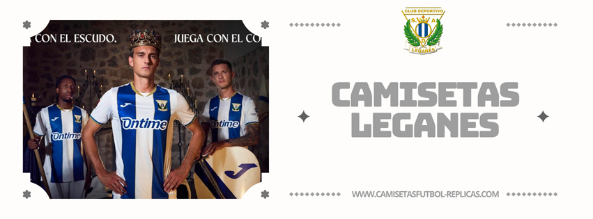 Camiseta Leganes 2024 2025