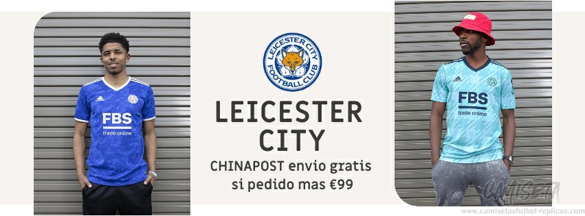 Camiseta Leicester City replica 21-22