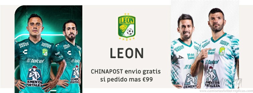 Camiseta Leon replica 21-22