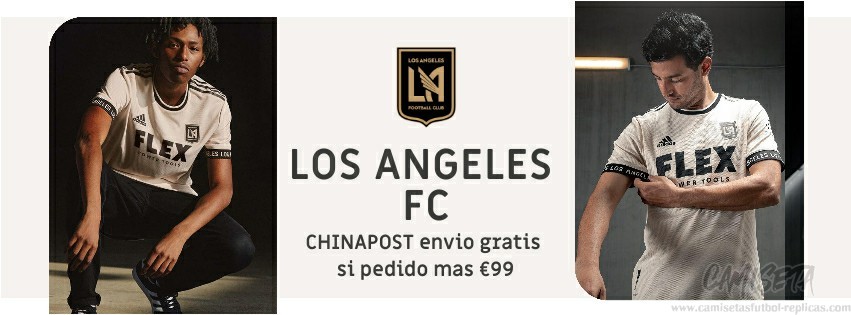 Camiseta Los Angeles FC replica 21-22