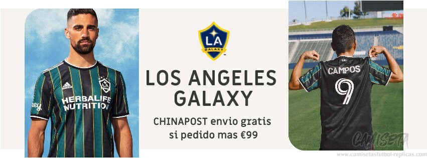 Camiseta Los Angeles Galaxy replica 21-22