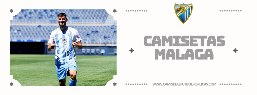 Camiseta Malaga 2024 2025