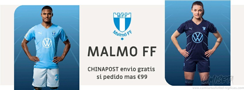 Camiseta Malmo FF replica 21-22