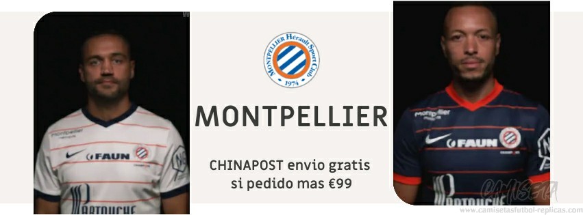 Camiseta Montpellier replica 21-22