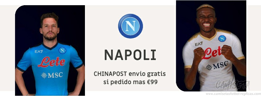 Camiseta Napoli replica 21-22