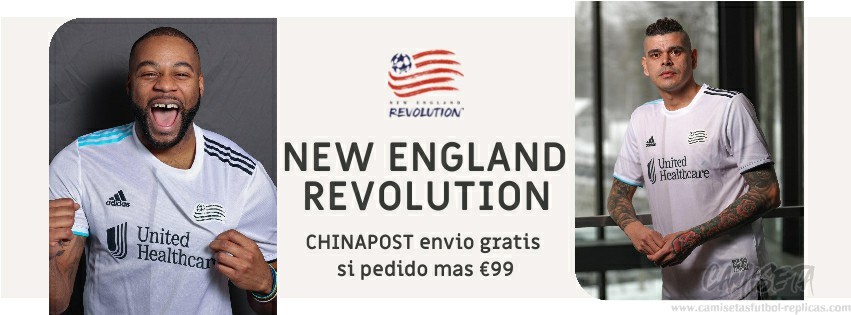 Camiseta New England Revolution replica 21-22
