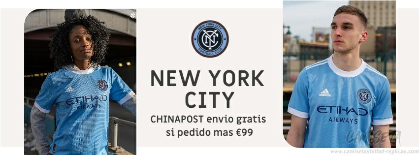 Camiseta New York City replica 21-22