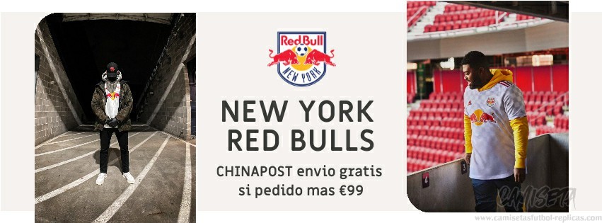 Camiseta New York Red Bulls replica 21-22