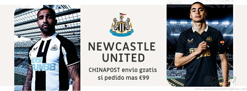 Camiseta Newcastle United replica 21-22