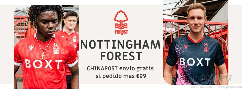 Camiseta Nottingham Forest replica 21-22