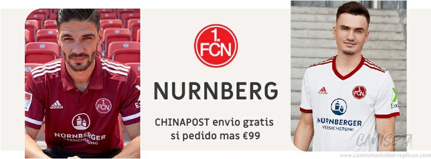 Camiseta Nurnberg replica 21-22