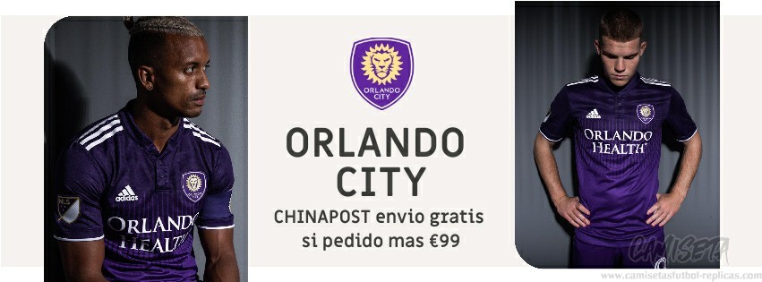 Camiseta Orlando City replica 21-22