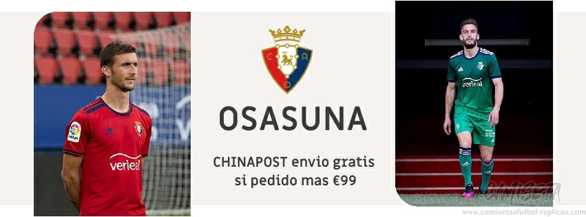 Camiseta Osasuna replica 21-22