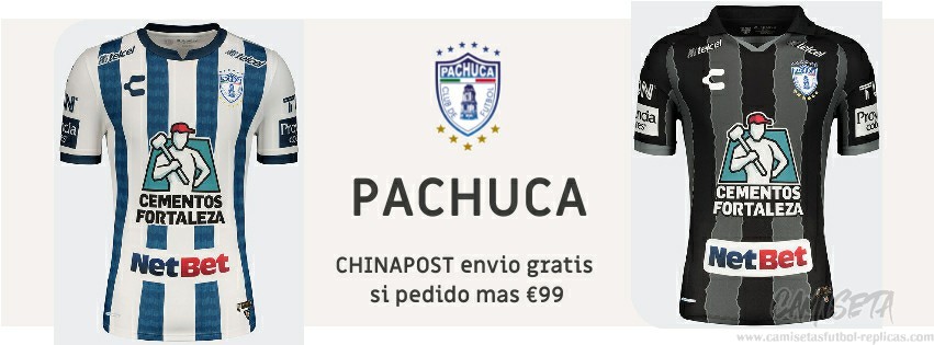 Camiseta Pachuca replica 21-22