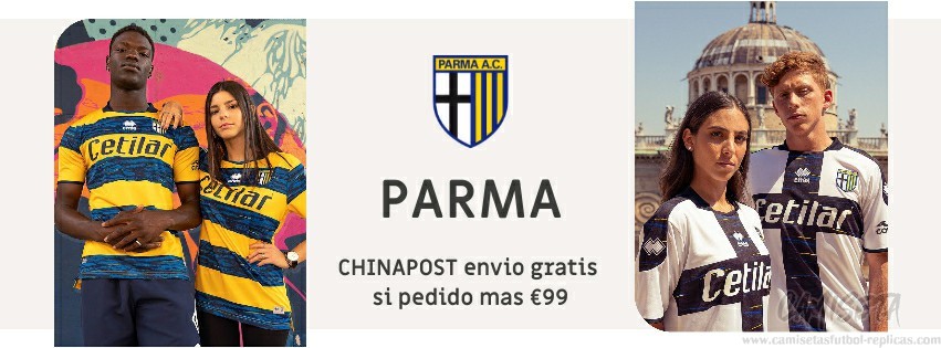 Camiseta Parma replica 21-22