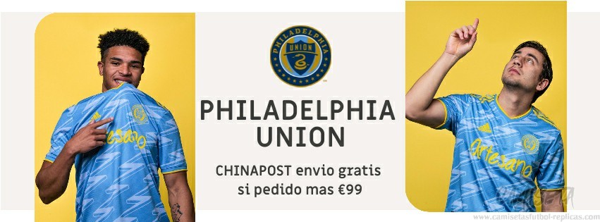 Camiseta Philadelphia Union replica 21-22