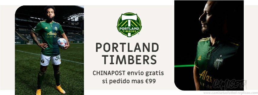 Camiseta Portland Timbers replica 21-22