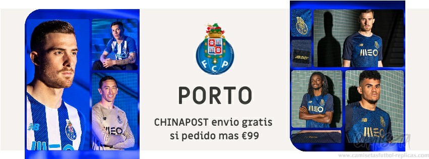 Camiseta Porto replica 21-22