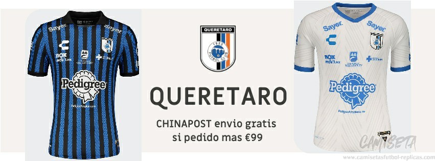 Camiseta Queretaro replica 21-22