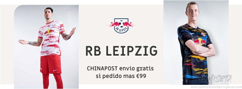 Camiseta RB Leipzig replica 21-22